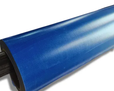 фото Тентовая ткань ПВХ Китай 650 г/м2 синий