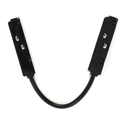 Фото №0 Smartbuy Соединитель с токопроводом гибкий для магнитных шинопроводов, 48v ip20 SBL-MСFB черный Smartbuy