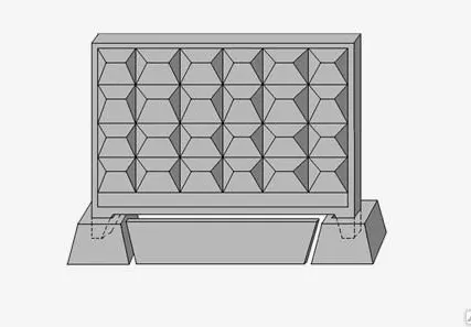 Фото №0 Бетонный забор П-6в панель