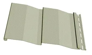 фото Сайдинг виниловый Корабельная доска Фисташки Дёке