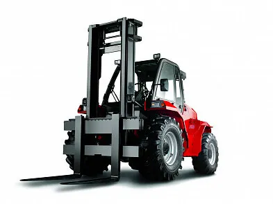Фото №0 Аренда вилочного погрузчика Manitou М 50.4 (5 тонн)