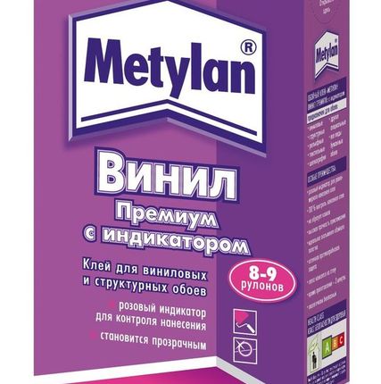 Фото №0 Клей "МЕТИЛАН ВИНИЛ ПРЕМИУМ " 500г. (1035162)