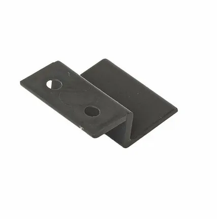 Фото №0 Кронштейн Bauset ABS 10мм для МС верхний Антрацит RAL7016