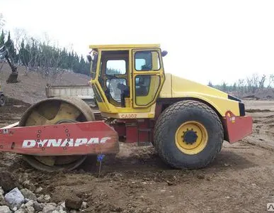 фото Аренда асфальтового катка в Ростовской области