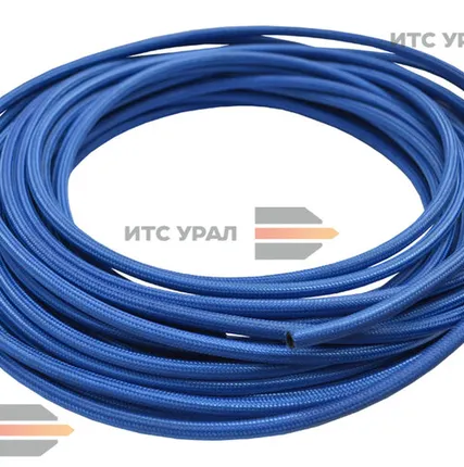 Фото №0 Водяная трубка синяя 5х1,5 мм