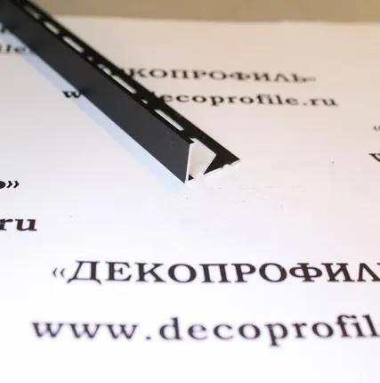 Фото №0 Профиль Effector угол прямой Г-образный - Бронза - 10 мм - 2,5 м