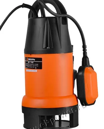 Фото №0 Дренажный насос ДН-1100 Вихрь