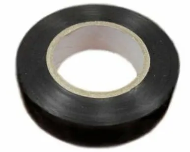 фото Лента изоляционная Kranz Изолента черная ПВХ 15х25х0.13мм (KR-09-2106)