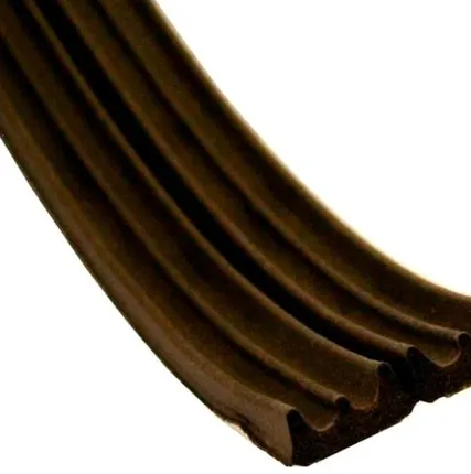 Фото №0 Уплотнитель REMONTIX Лента уплотнительная бытовая Remontix Е-профиль коричневый 9 мм 6 м