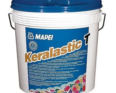 фото Клей пастообразный KERALASTIC T, класс R2T Белый 10кг