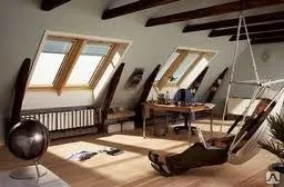 Фото №0 Устройство мансард