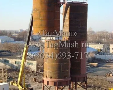 фото Резервуар накопительный 150м3