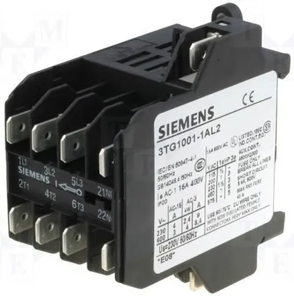 Фото №0 Контактор 3TG1001-0BB4