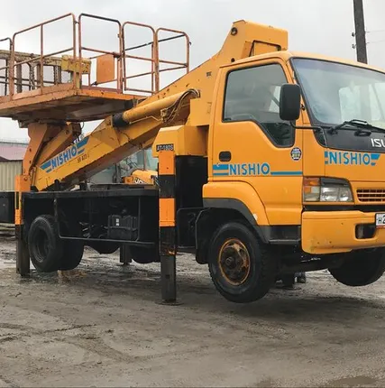 Фото №0 Аренда автовышки