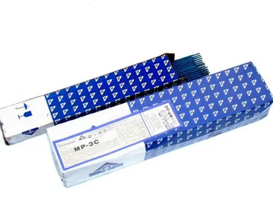 фото Электроды ЛЭЗ D-4,0 МР-3 синий 5 кг