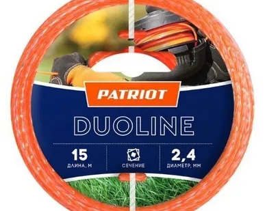 фото PATRIOT Duoline скрученный