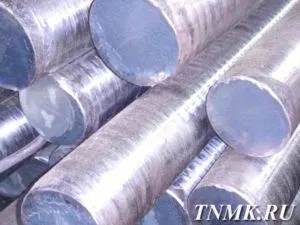 фото Круг стальной 220 мм ст. 40ХН