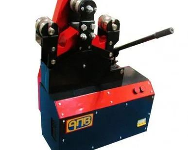 фото Электрический гидравлический профилегиб АПВ-10