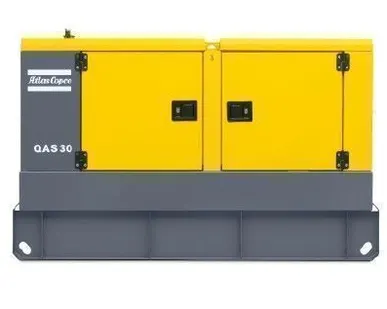 фото Аренда дизель генератора Atlas Copco QAS 30
