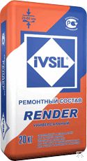 фото Универсальная ремонтная смесь - промышленный пол IVSIL RENDER / ИВСИЛ РЕНДЕ