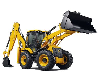 фото Услуги экскаватора-погрузчика JCB