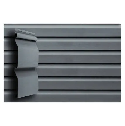 Фото №0 Сайдинг Корабельная доска Grand Line Acryl графит (3,0м)