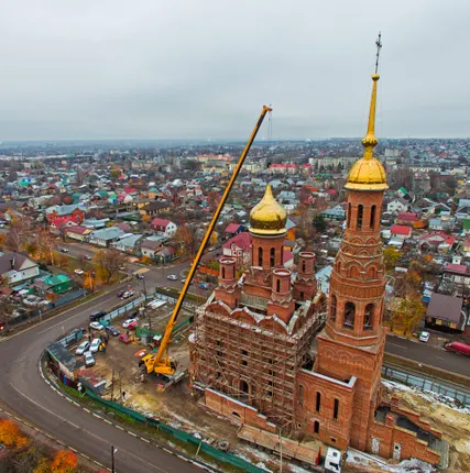 Фото №0 Услуги крана 100 тонн, Иркутск, Усть Илимск, Тайшет