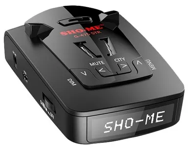 фото Радар-детектор SHO-ME G-475 STR
