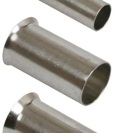 Фото №0 Наконечник-гильза НГ 4-12 без изол. (уп.20шт) IEK UEN10-4-4012