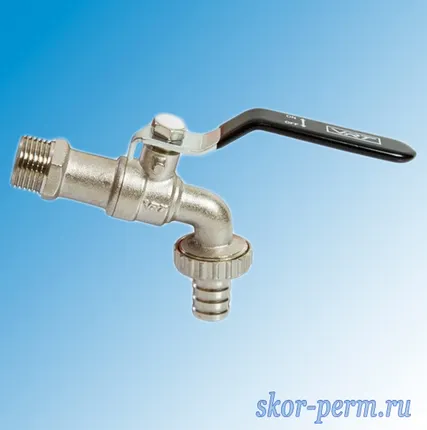 Фото №2 Кран водоразборный 15 (1/2&quot;) VERTUM