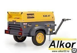 фото Аренда компрессор Atlas Copco XAS-97
