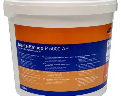 фото Состав для защиты арматуры MasterЭмако P 5000 AP
(Эмако Nanocrete AP)