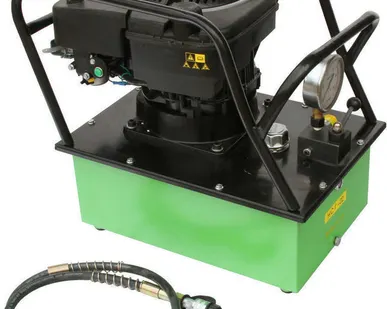 фото Станция гидравлическая с бензодвигателем НCГ-22