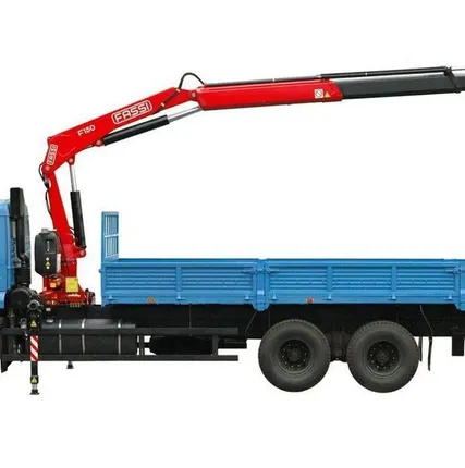 Фото №0 Аренда автоманипулятора 3т