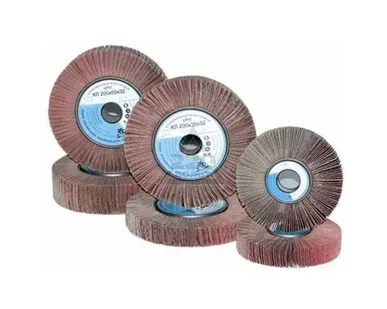 фото Круг лепестковый шлифовальный Кратон, Ø 115 мм Р80-А