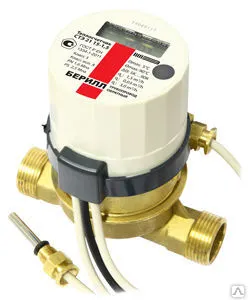 фото Теплосчетчик СТЭ 21 "БЕРИЛЛ" Ду15мм, L=110мм