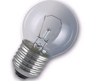 фото Лампа OSRAM CLASSIC P CL 60W 230V E27 (шарик прозрачный d=45 l=75)