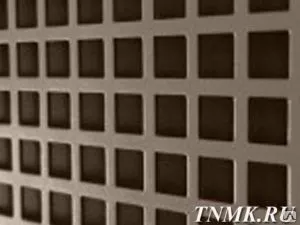 фото Лист перфорированный нержавеющий 1х1000х2000 мм Qg 5,0-14,0