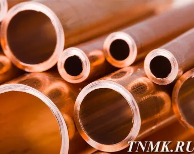 фото Труба бронзовая 55х7,5 мм БрАЖН10-4-4 ГОСТ 1208-90