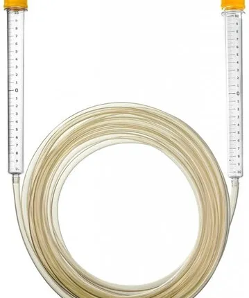 Фото №0 Гидроуровень строительный STAYER 10 м.*8 мм.