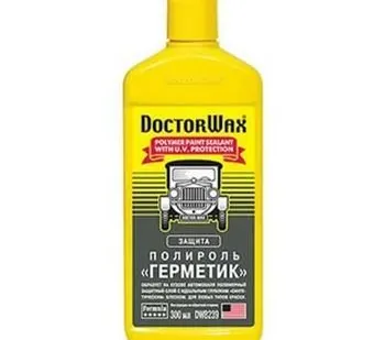 фото Полироль "Герметик" Doctor Wax,236мл.