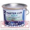 фото DULUX MASTER LUX AQUA 70 краска универсальная, Баз BC, акриловая, в р, глянцевая, белый (2,325л)