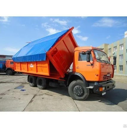 Фото №0 КАМАЗ 658901-10 самосвал