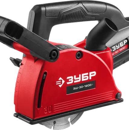 Фото №0 Штроборез (бороздодел) 30 мм 125 мм диск 1200 Вт ЗУБР ЗШ-30-1200 Т