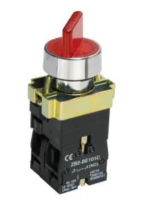 Фото №0 Переключатель LAY5-BK2465 2 положения красный ИЭК