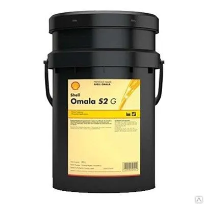 Фото №0 Редукторное масло SHELL Omala S2 G460