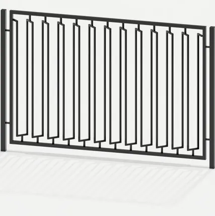 Фото №0 Сварное ограждение СО-12