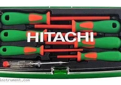 фото Набор отверток HITACHI изолированных 7 предметов