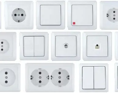 фото Розетки.