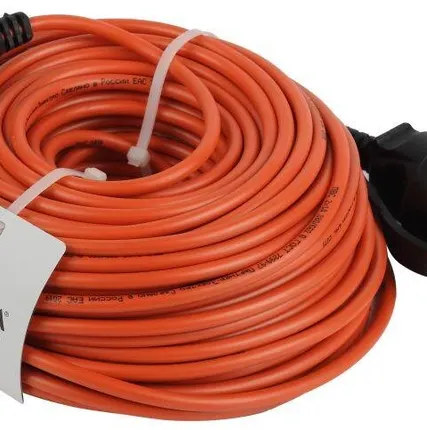 Фото №0 Удлинитель силовой UPx-1-2x1-40m-IP44 в бухте б/з 40м 1 гнездо ПВС 2х1 Эра Б0046808